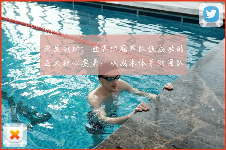 深度剖析:世界杯冠军队伍成功的五大核心要素,从战术体系到团队精神